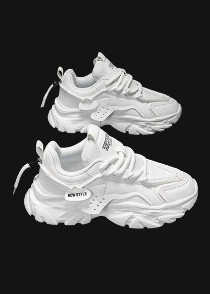 XAYWEAR Cord Lock Chunky Sneakers