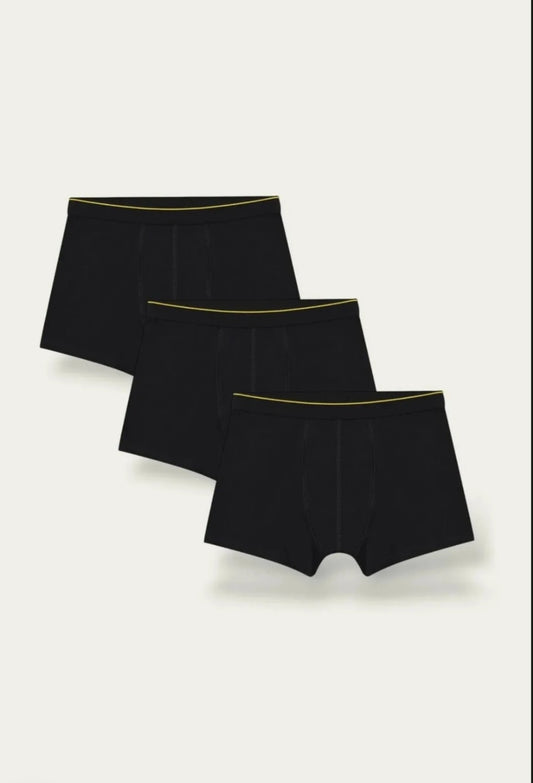 XAYWEAR Men Boxers Underwear (Pack of 3)