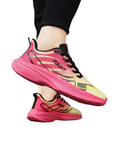 XAYWEAR JT Unisex Lace-Up Sports Shoes