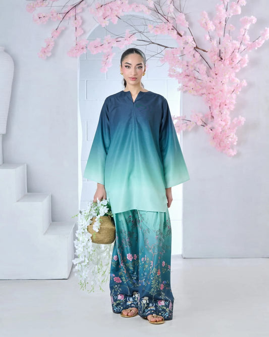 XAYWEAR Women Co-Ords Zeenat Printed 2PCS