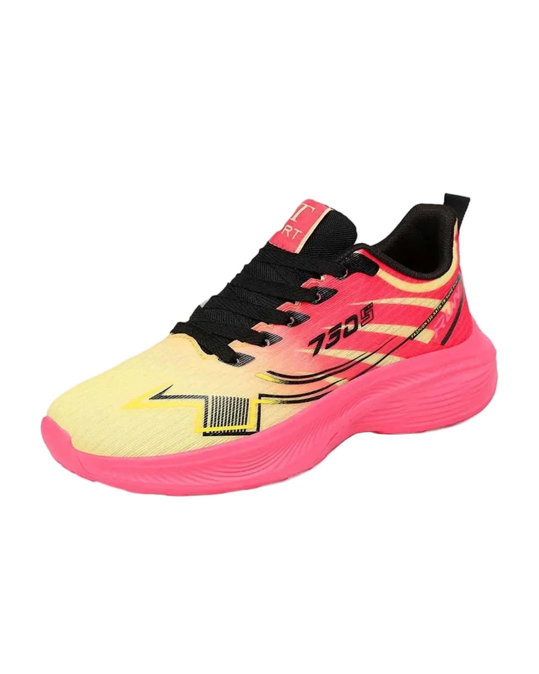 XAYWEAR JT Unisex Lace-Up Sports Shoes