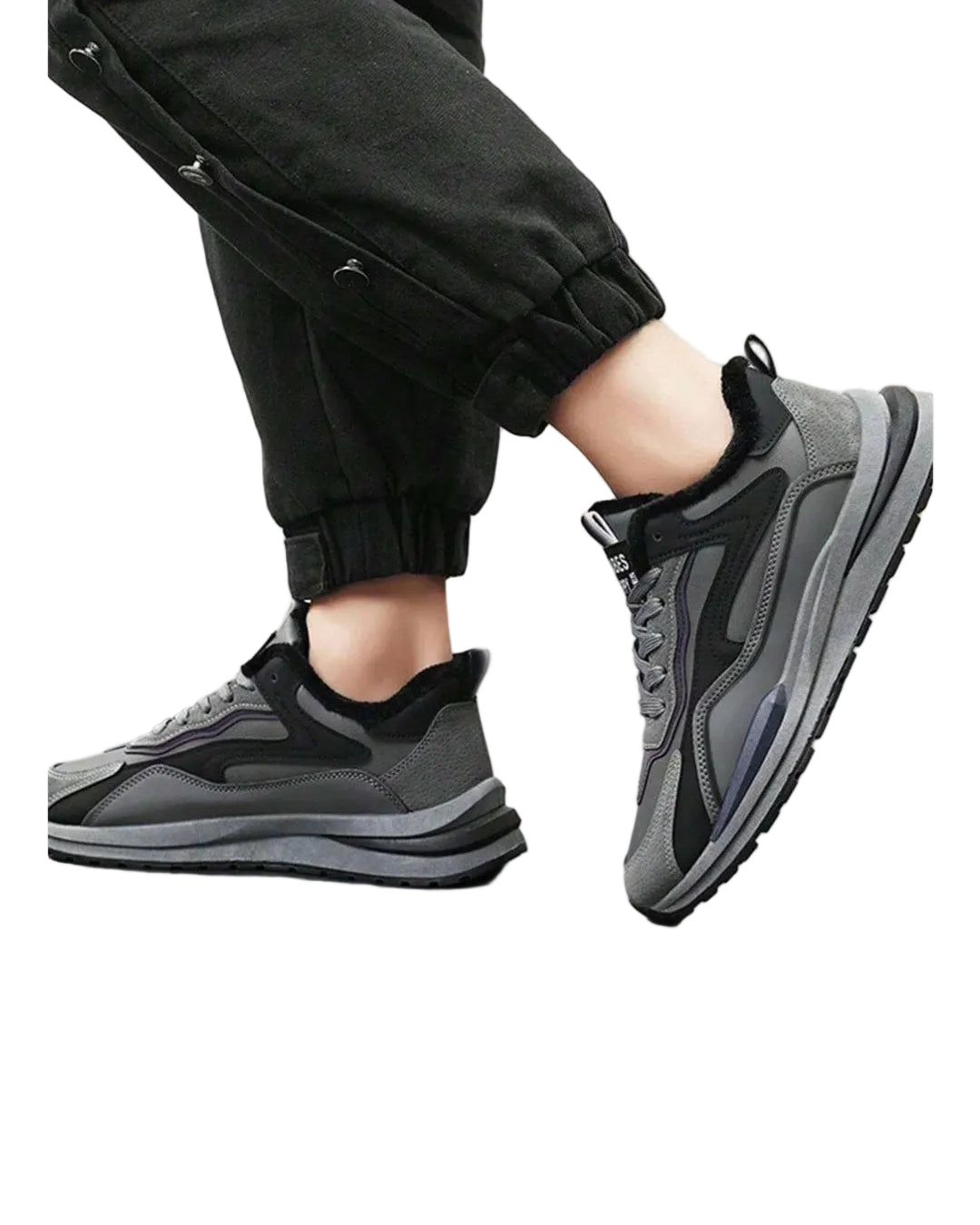 XAYWEAR Men's Munich Lace-up Sneakers