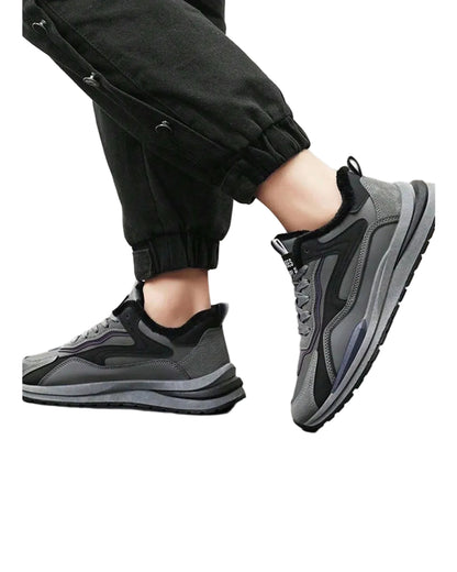 XAYWEAR Men's Munich Lace-up Sneakers