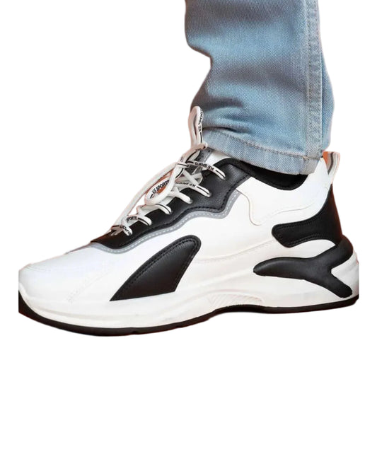 XAYWEAR Cleveland Lace-Up Chunky Sneakers