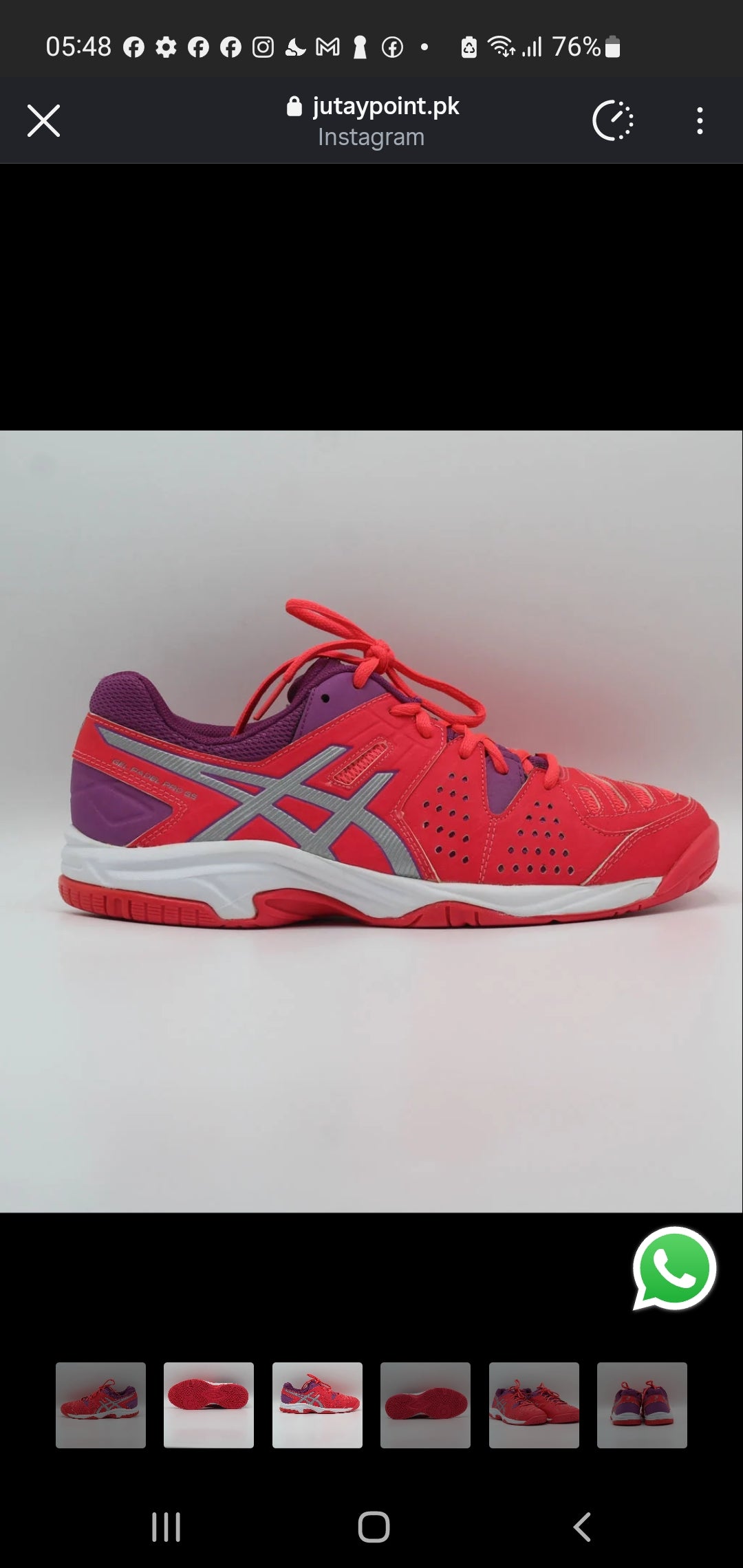 XAYWEAR PRELOVED SHOESS
