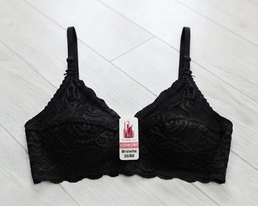 XAYWEAR Women's Comfort Net Inner Bra