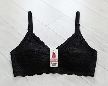 XAYWEAR Women's Comfort Net Inner Bra