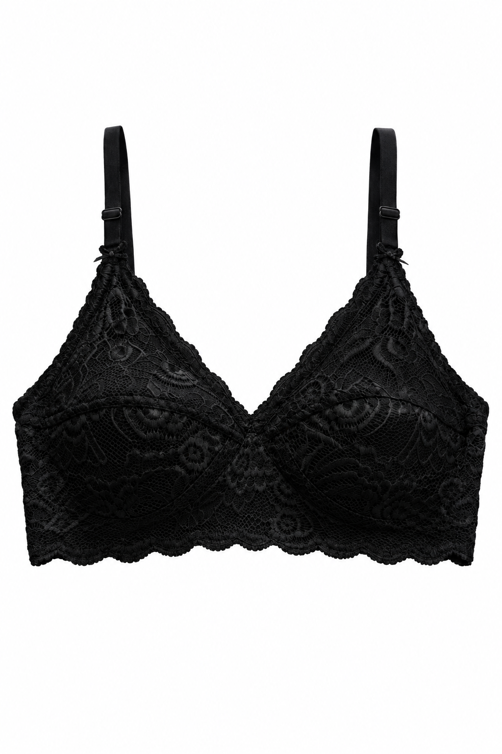 XAYWEAR Women's Comfort Net Inner Bra