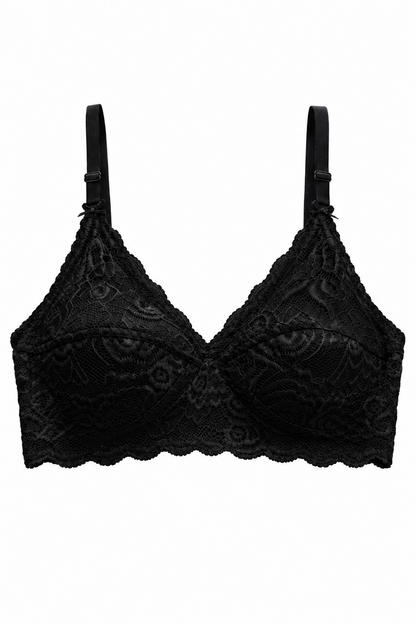 XAYWEAR Women's Comfort Net Inner Bra