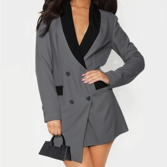 XAYWEAR Premium Monochrome Blazer for Chic Style