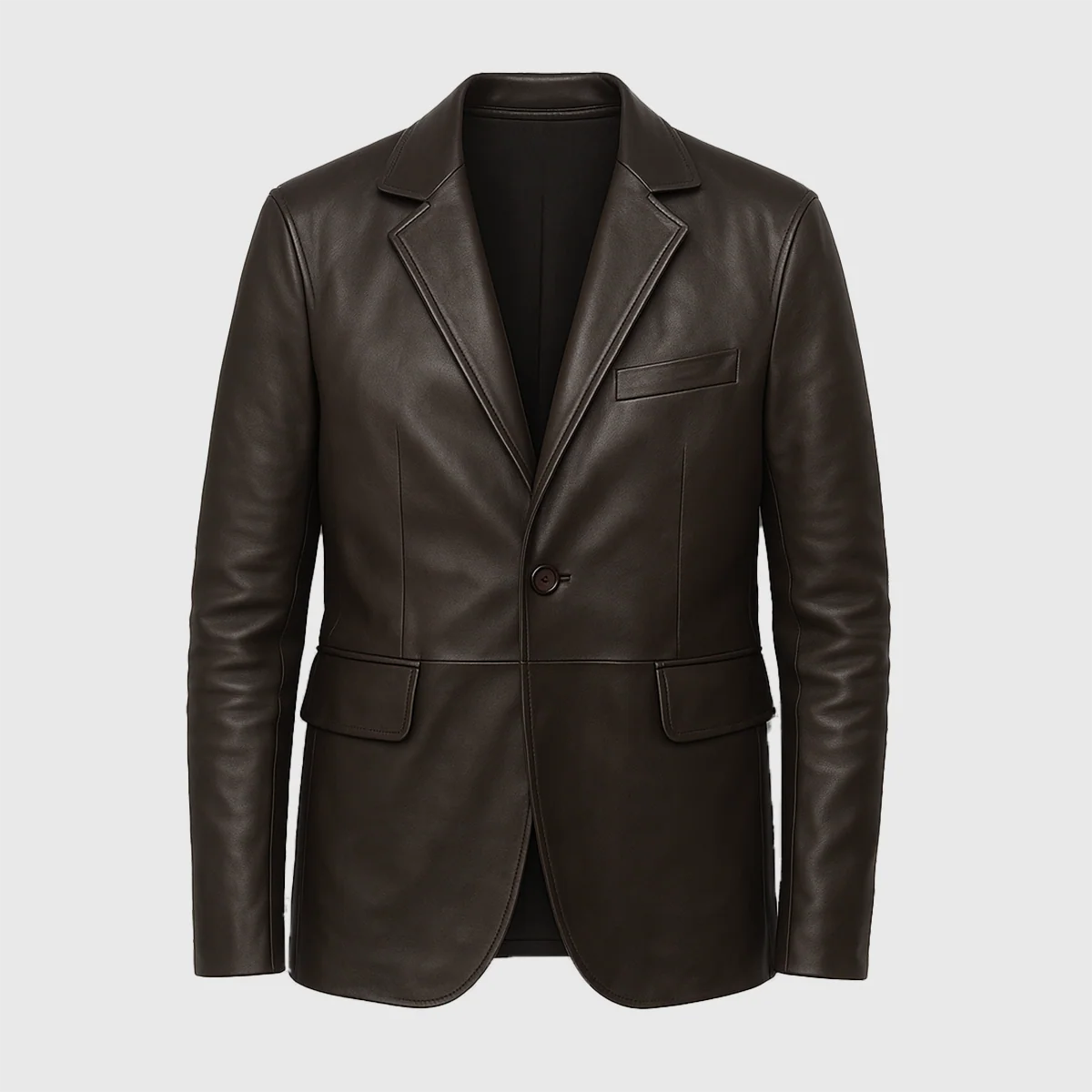 XAYWEAR Luxury Men's Blazer Leather