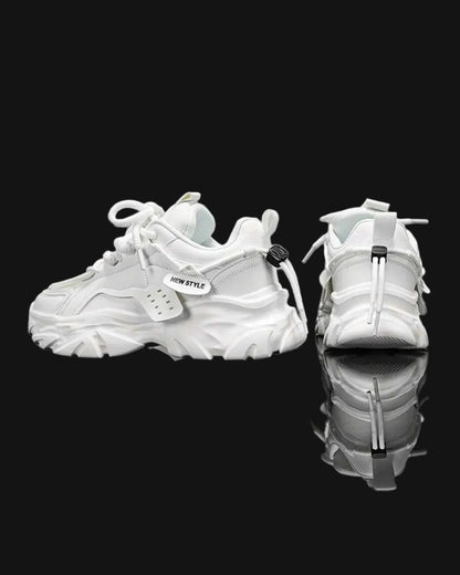 XAYWEAR Cord Lock Chunky Sneakers
