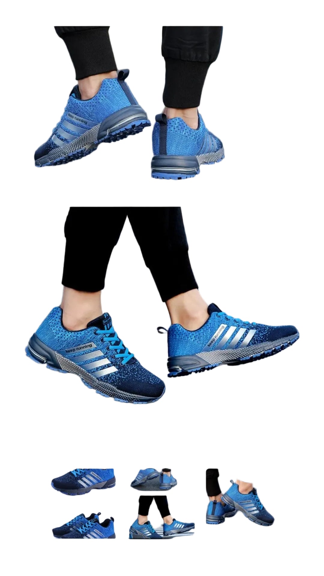 XAYWEAR Keep Running Sports Shoes
