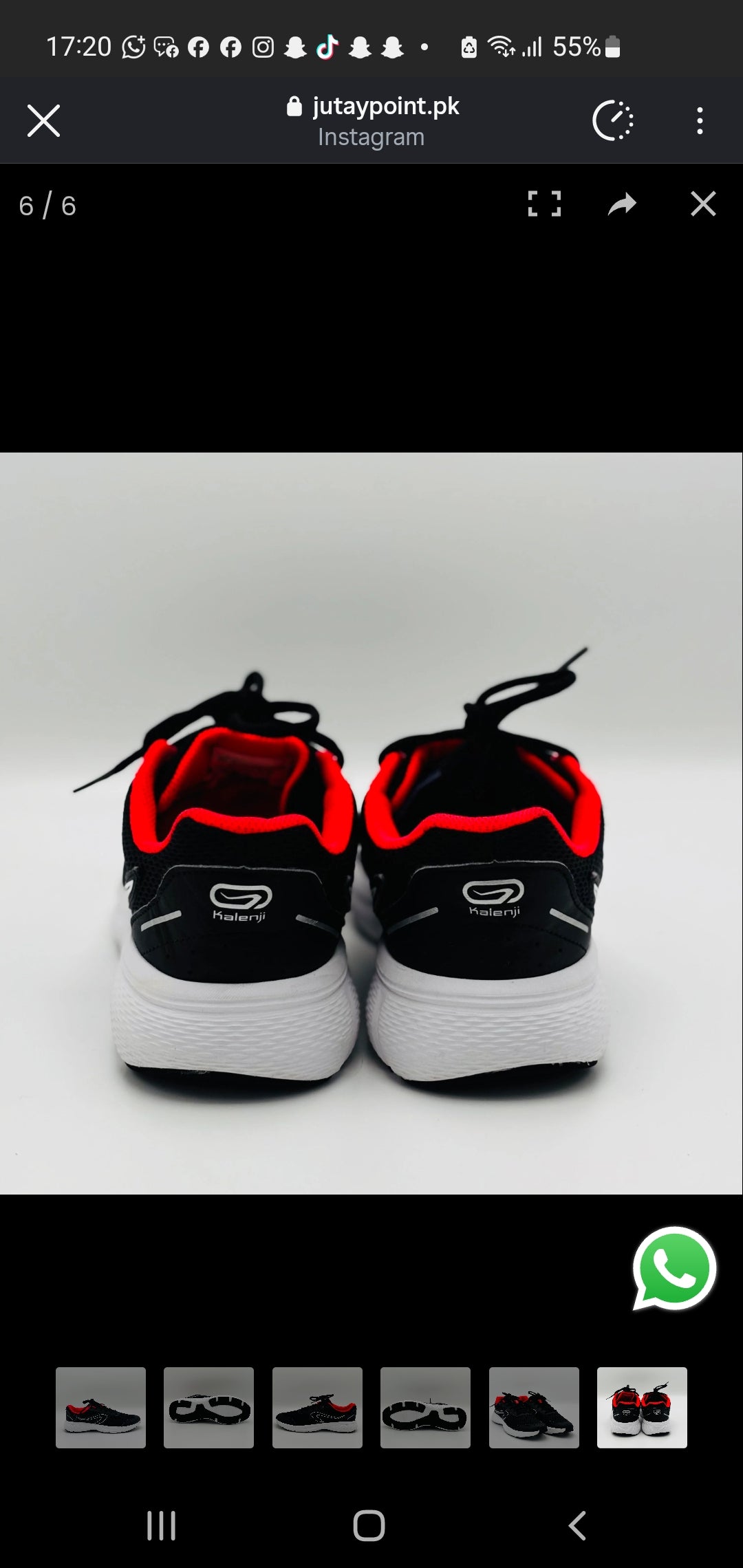 XAYWEAR PRELOVED SPORTS SHOES
