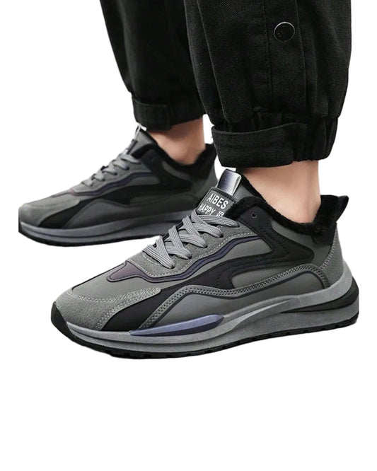 XAYWEAR Men's Munich Lace-up Sneakers