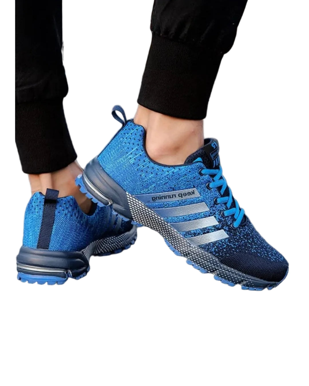 XAYWEAR Keep Running Sports Shoes
