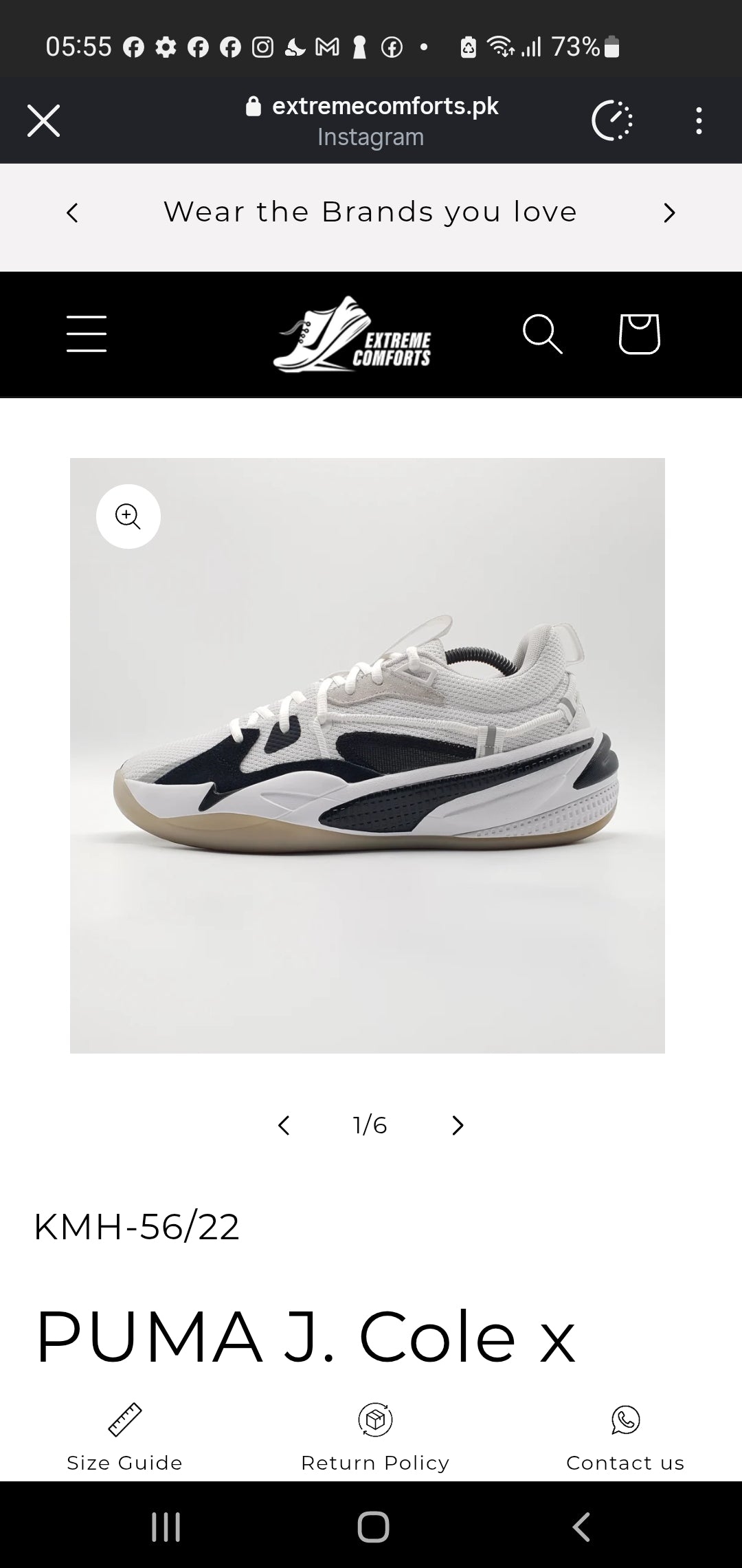 XAYWEAR Preloved PUMA