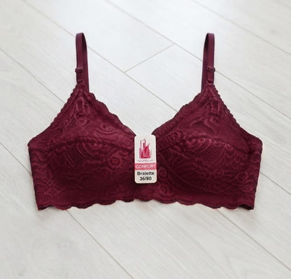 XAYWEAR Women's Comfort Net Inner Bra