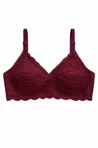 XAYWEAR Women's Comfort Net Inner Bra