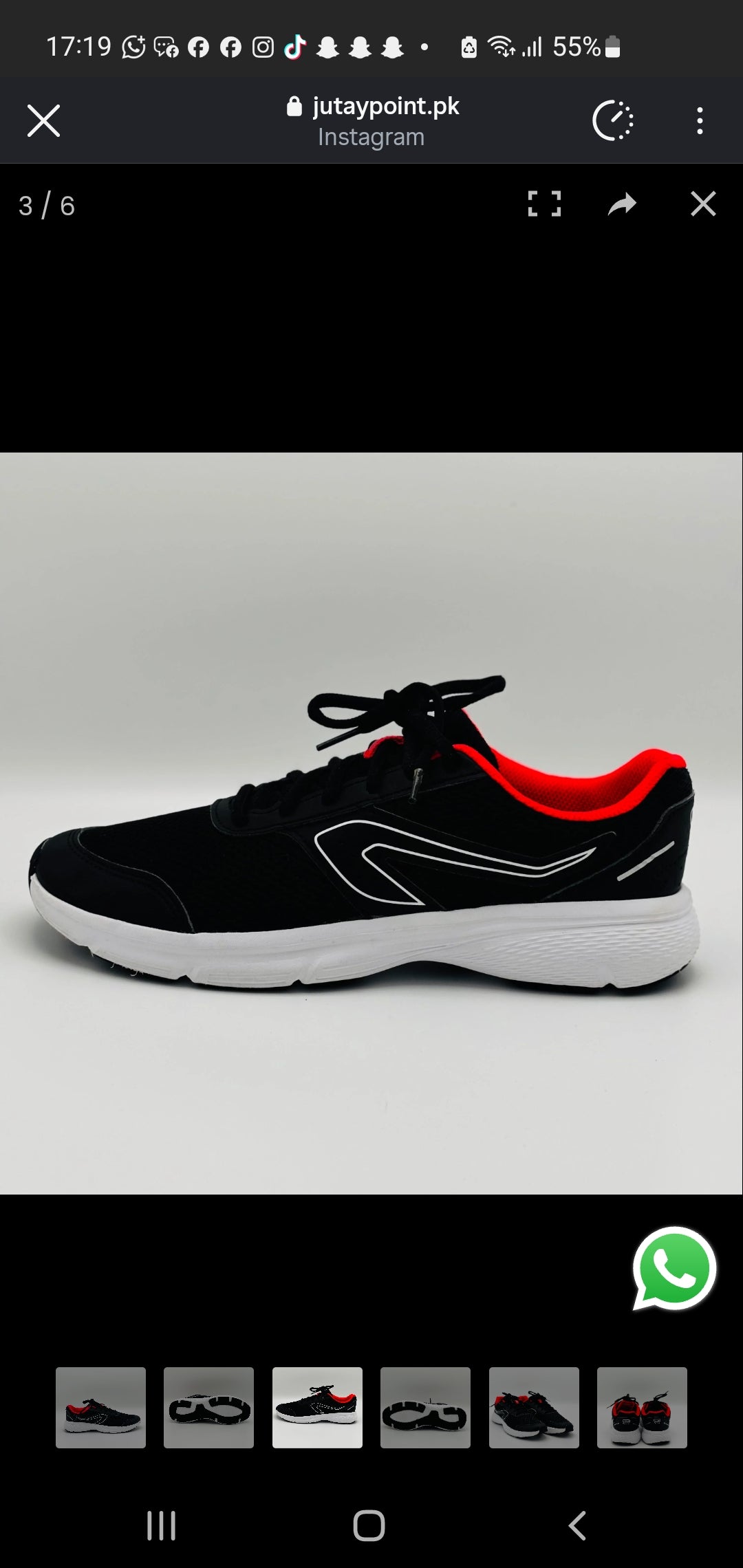 XAYWEAR PRELOVED SPORTS SHOES