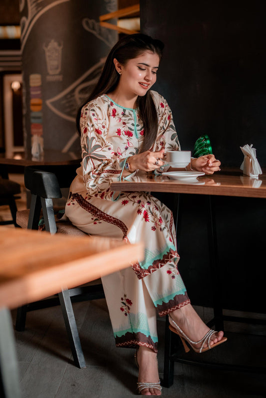 XAYWEAR Women Co-Ords GULNAR 2 Piece