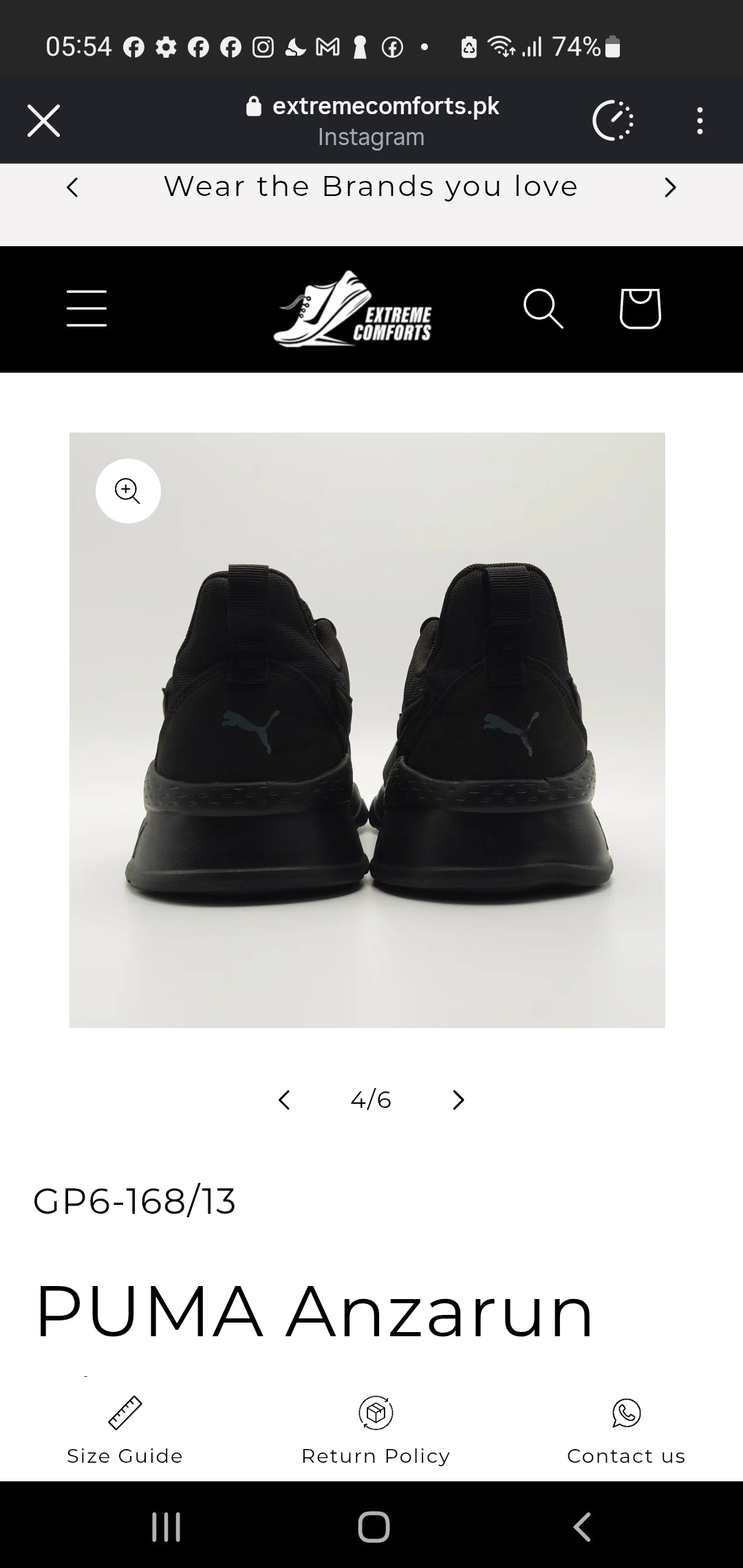 XAYWEAR PRELOVED size 46