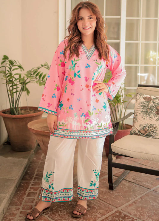XAYWEAR Women Bloom Co-Ord Set 2 Piece