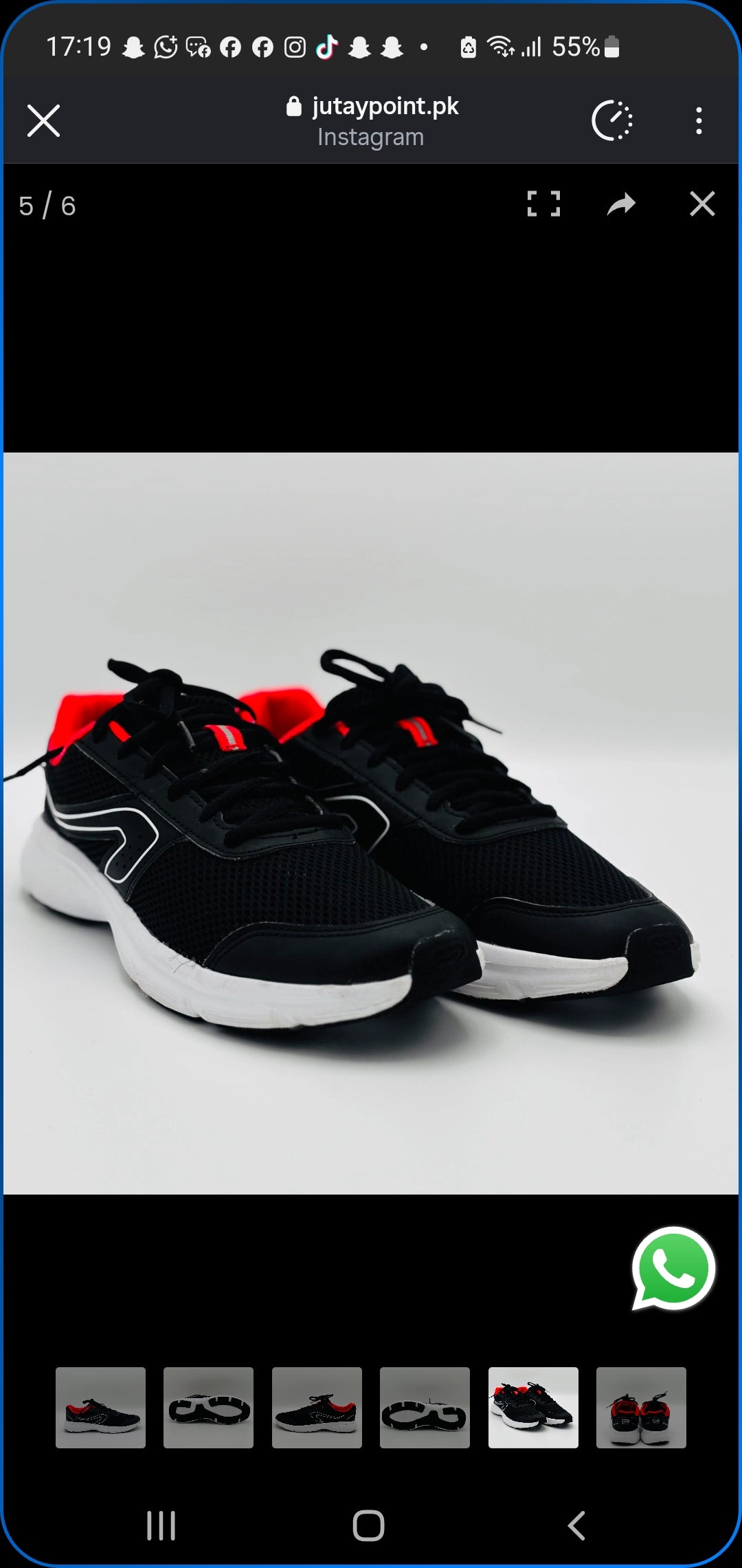 XAYWEAR PRELOVED SPORTS SHOES