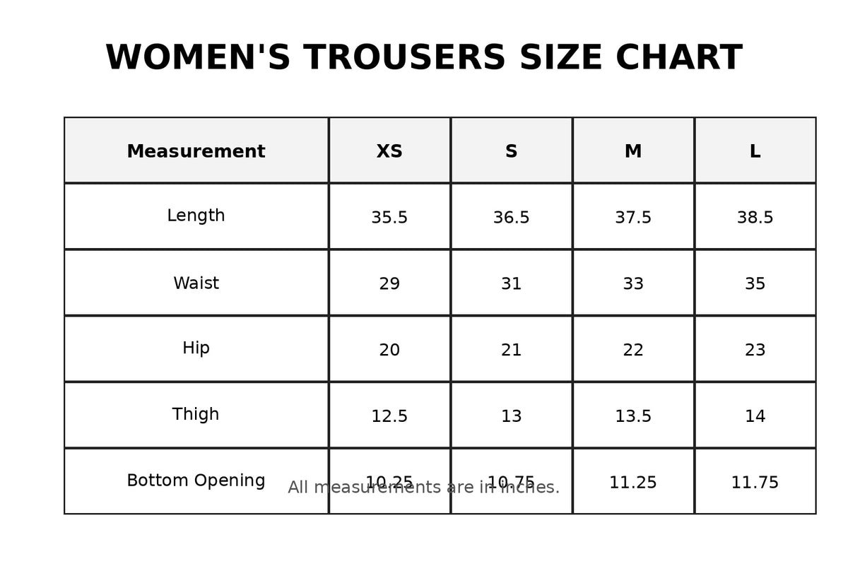 XAYWEAR Lace Trim Trousers