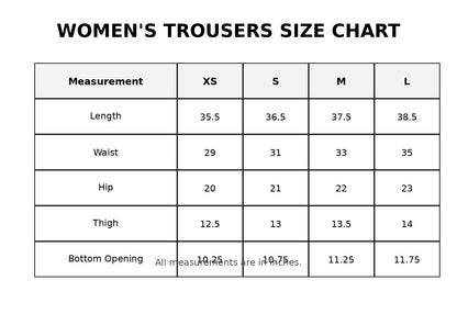 XAYWEAR Lace Trim Trousers